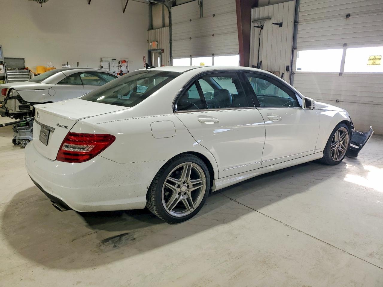2013 MERCEDES-BENZ C 300 4MATIC photo 5
