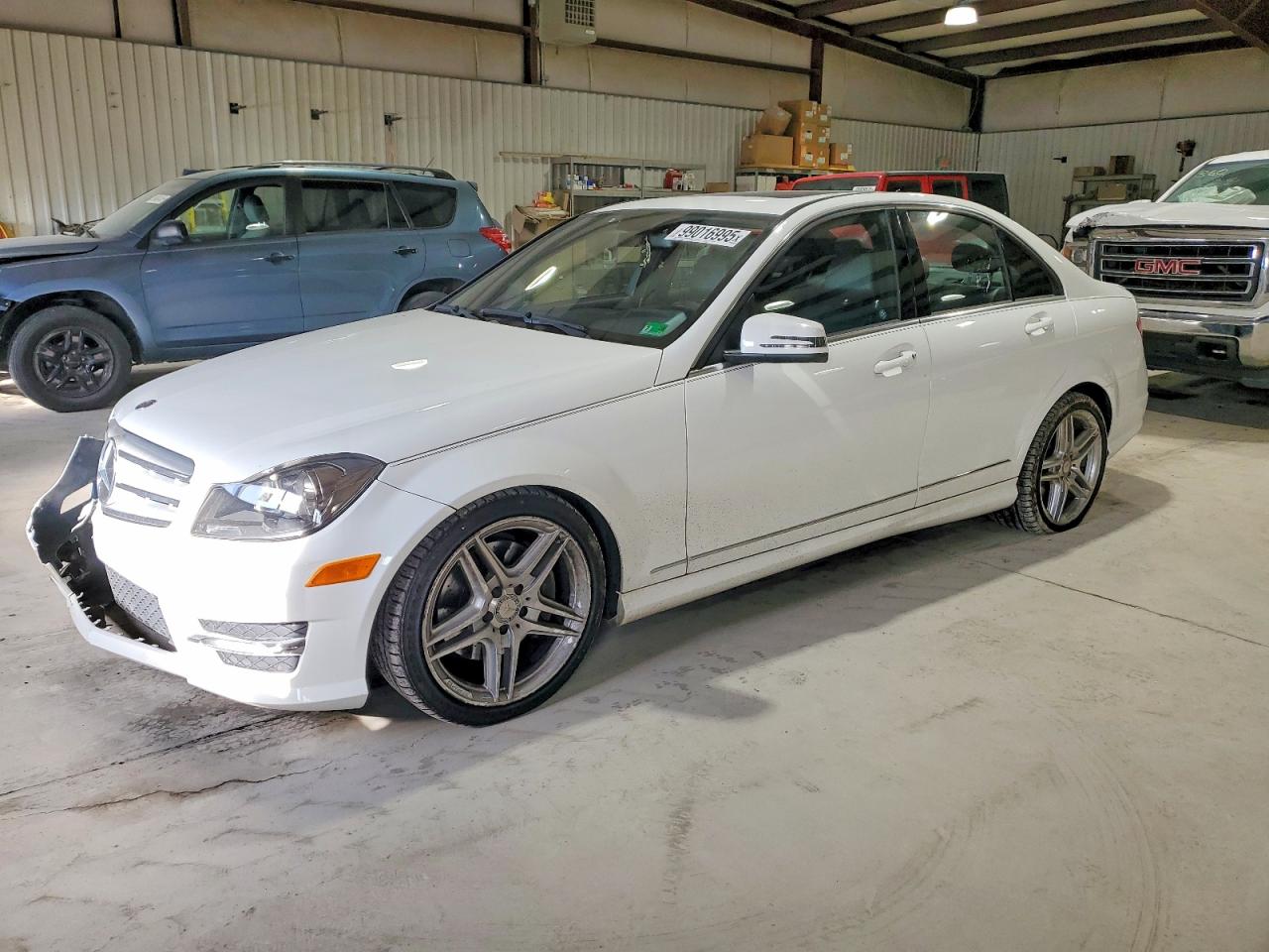 2013 MERCEDES-BENZ C