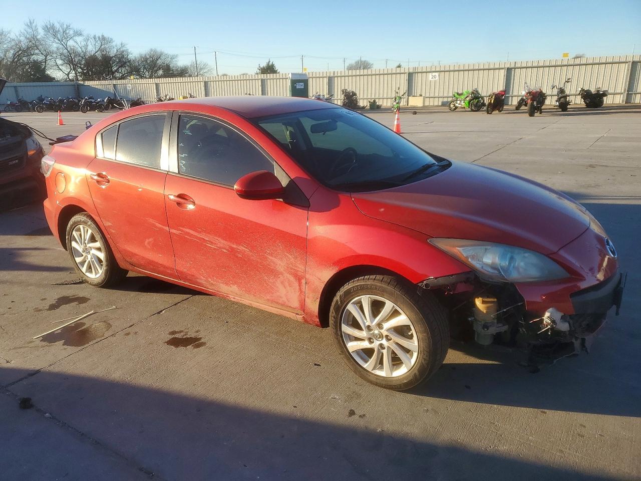 2013 MAZDA 3 I photo 4