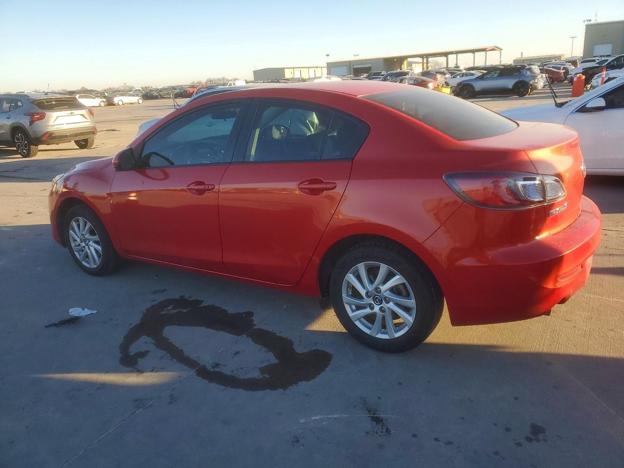 2013 MAZDA 3 I photo 2