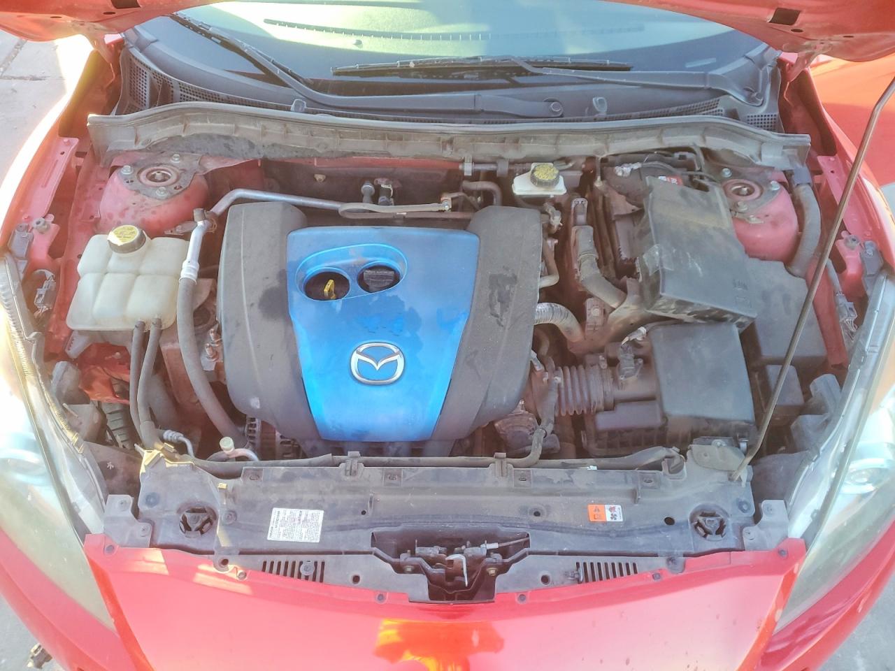 2013 MAZDA 3 I photo 11