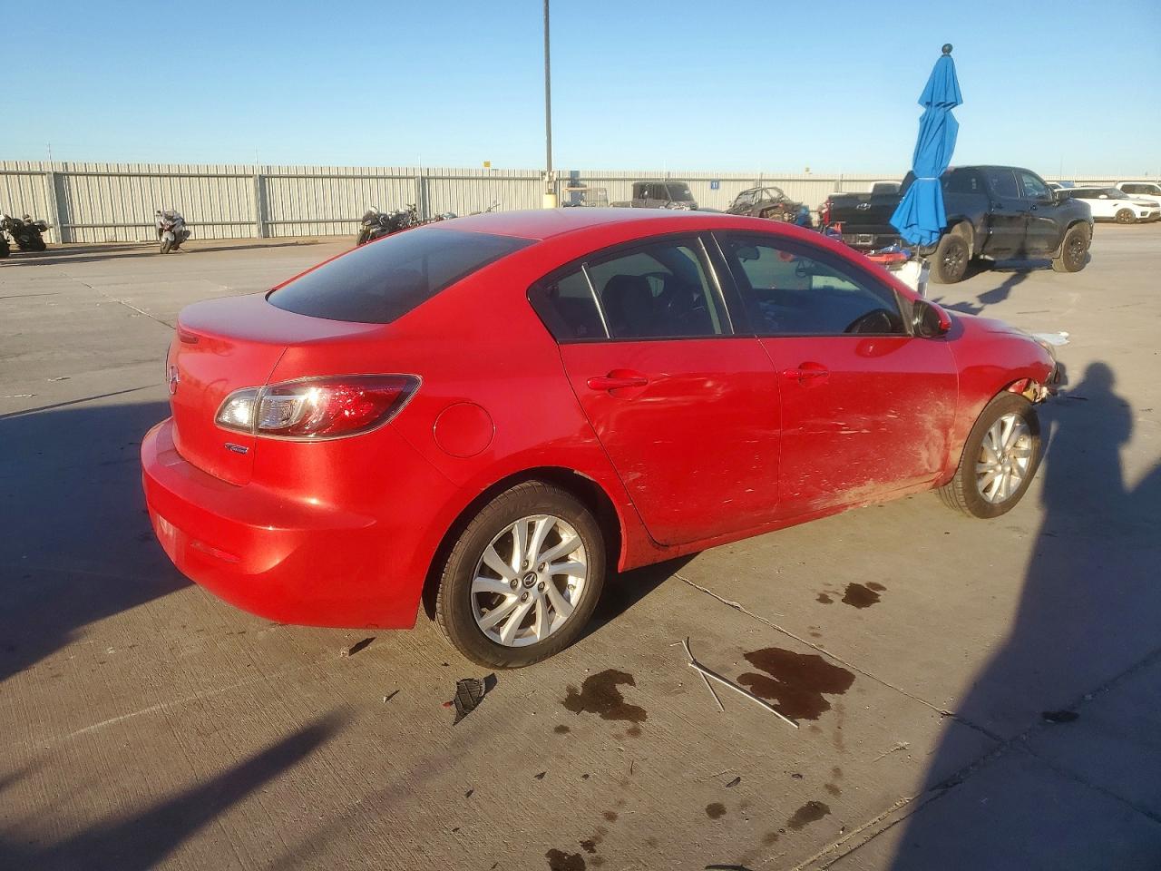 2013 MAZDA 3 I photo 3