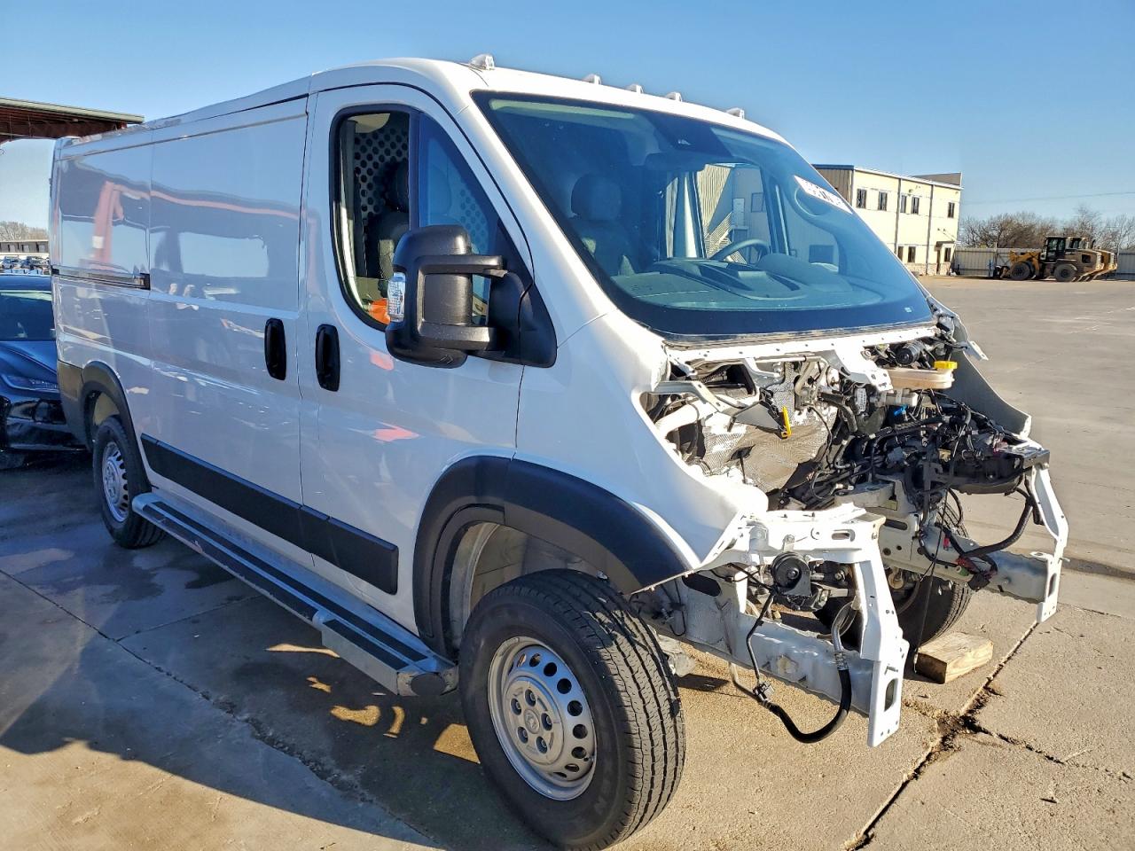 2025 RAM PROMASTER 2500 DELIVERY VAN photo 4
