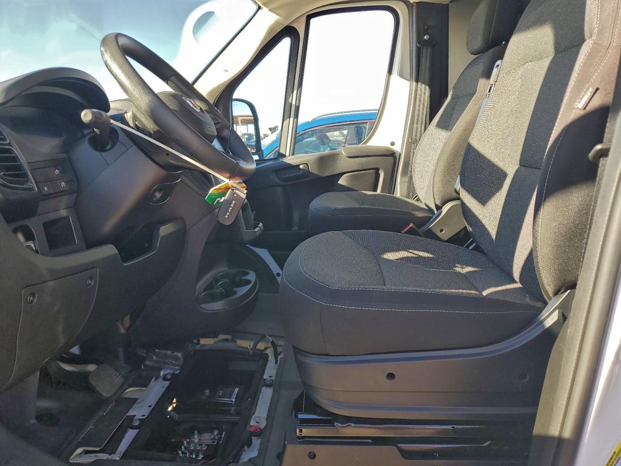 2025 RAM PROMASTER 2500 DELIVERY VAN photo 7