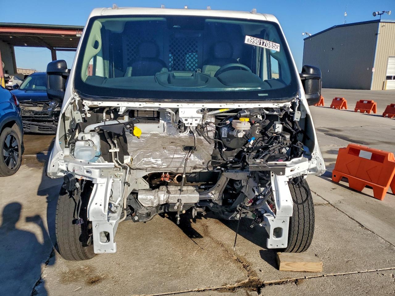 2025 RAM PROMASTER 2500 DELIVERY VAN photo 5