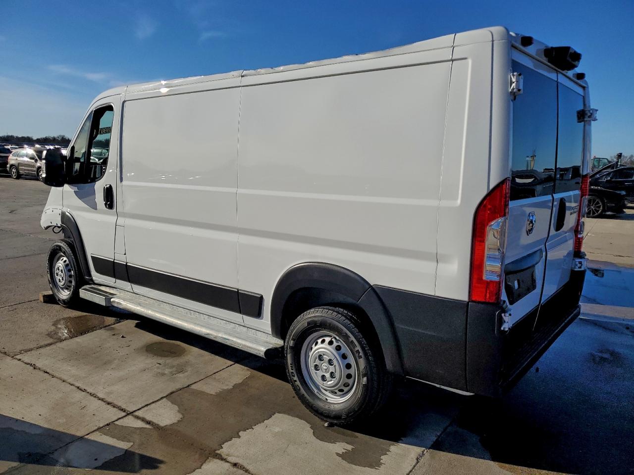2025 RAM PROMASTER 2500 DELIVERY VAN photo 2