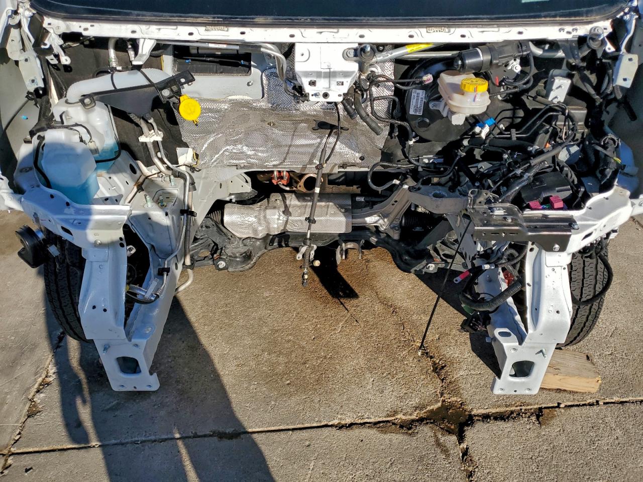 2025 RAM PROMASTER 2500 DELIVERY VAN photo 12