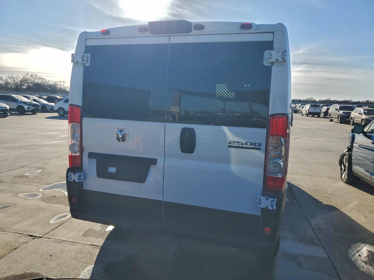 2025 RAM PROMASTER 2500 DELIVERY VAN photo 6