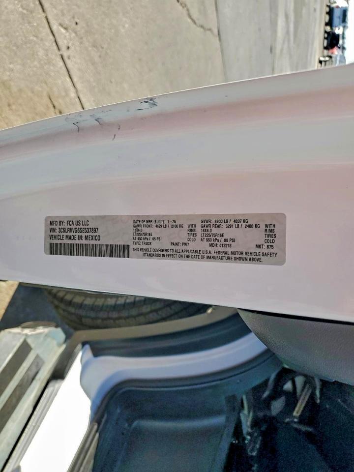 2025 RAM PROMASTER 2500 DELIVERY VAN photo 13