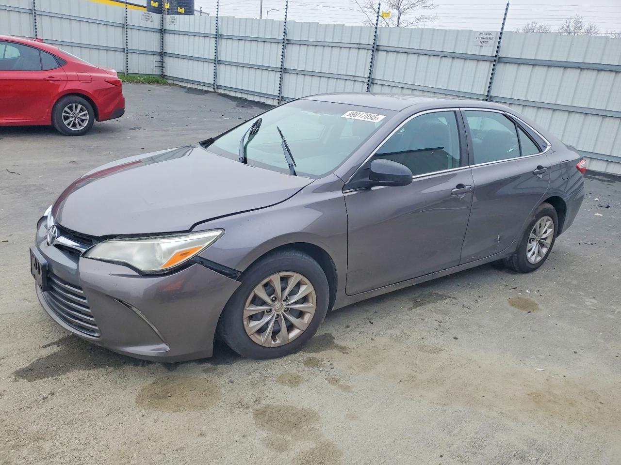 2015 TOYOTA CAMRY