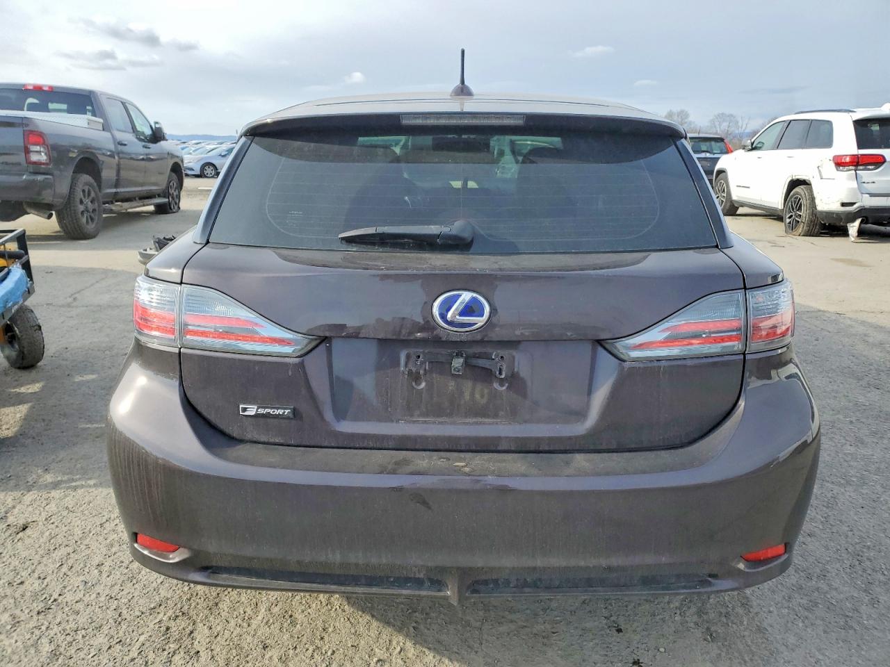 2012 LEXUS CT 200 photo 6