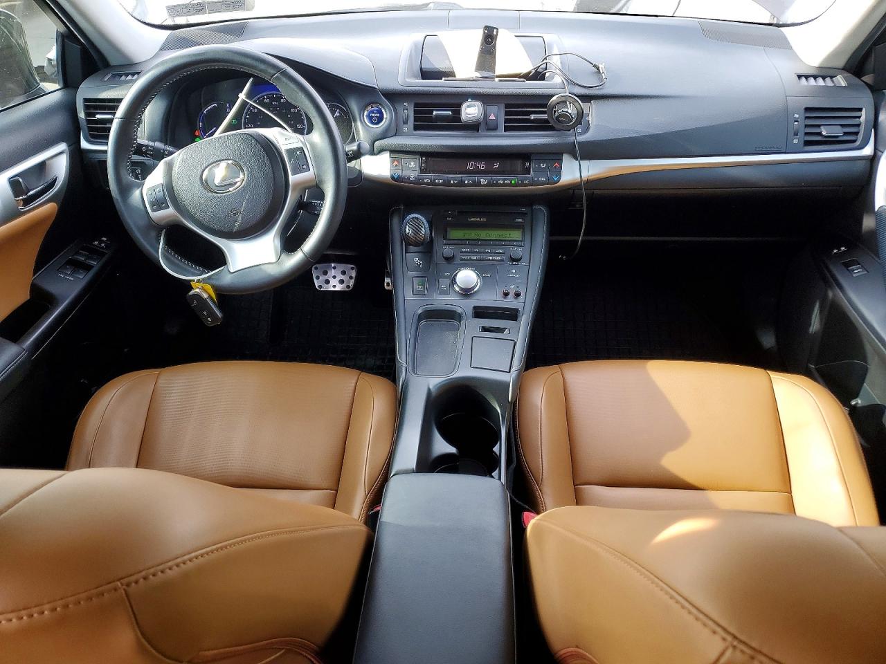 2012 LEXUS CT 200 photo 8