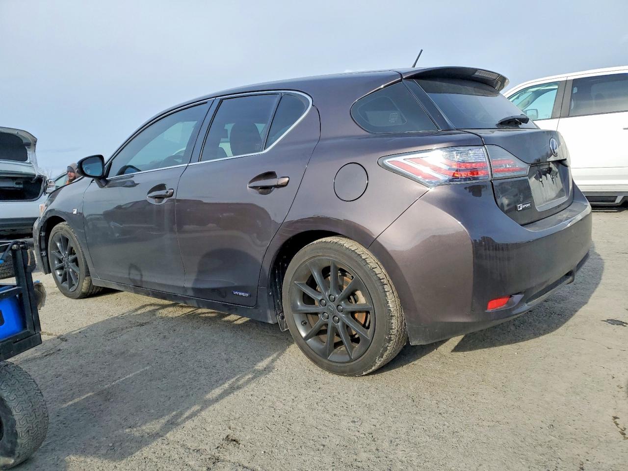2012 LEXUS CT 200 photo 2