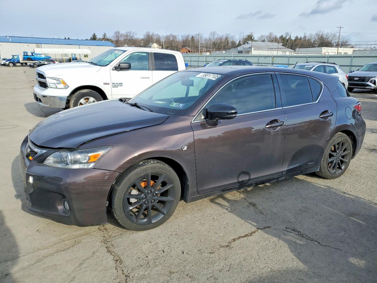 2012 LEXUS CT