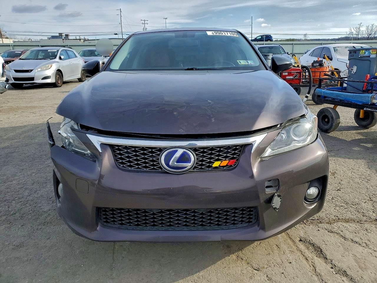 2012 LEXUS CT 200 photo 5