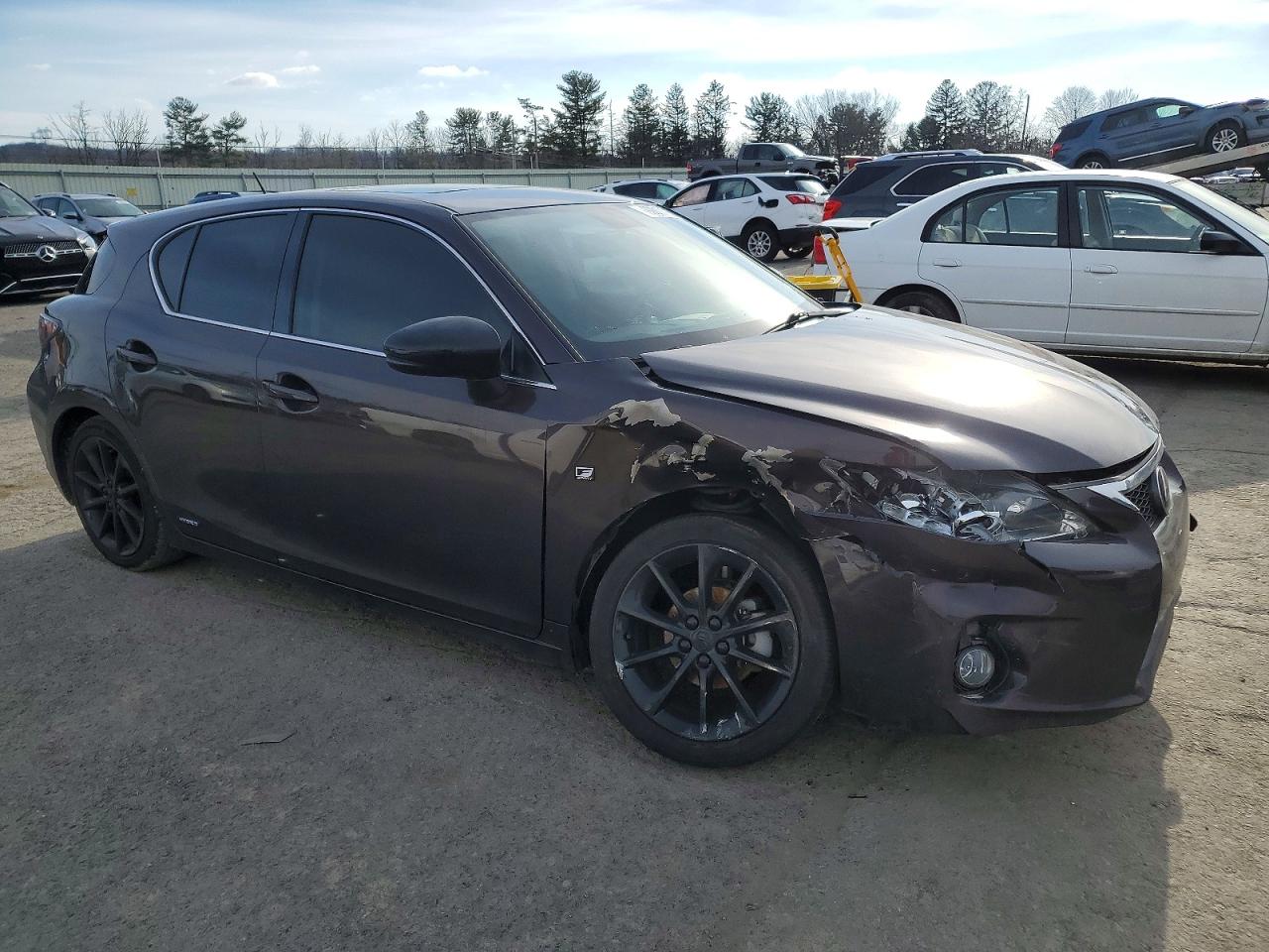 2012 LEXUS CT 200 photo 4