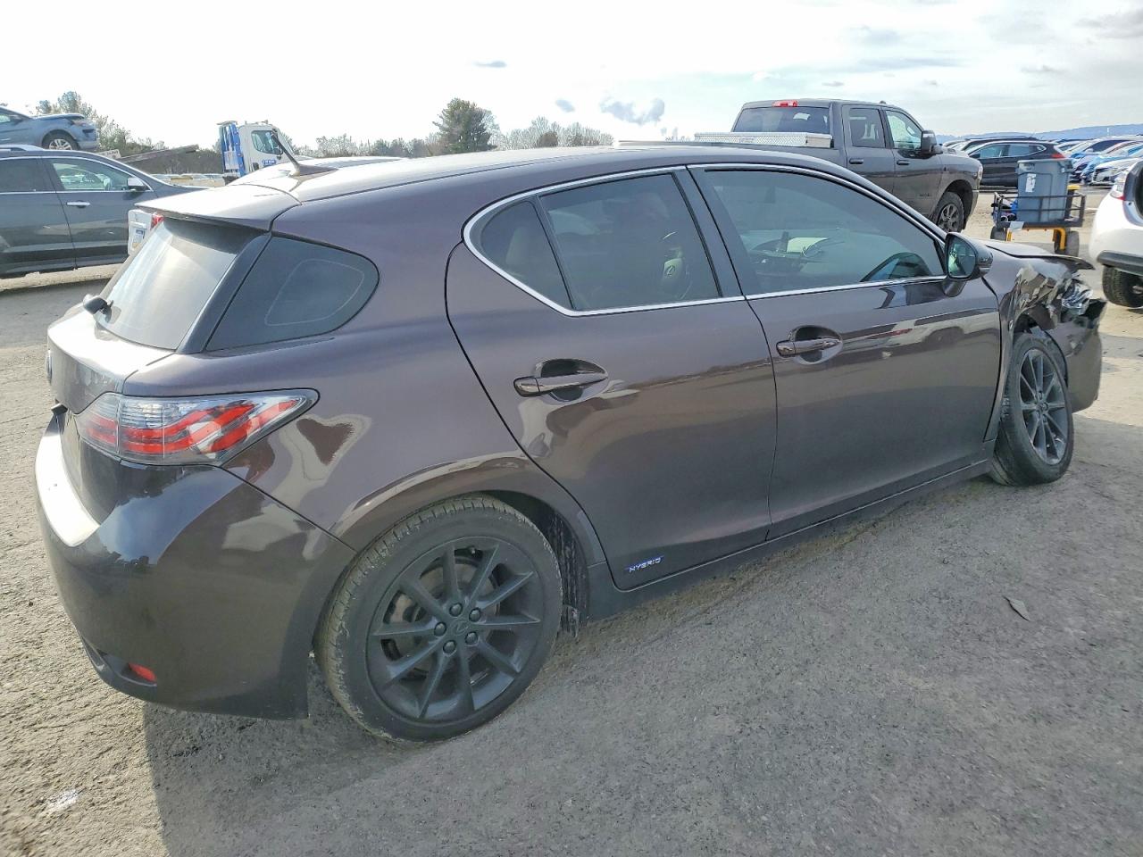 2012 LEXUS CT 200 photo 3