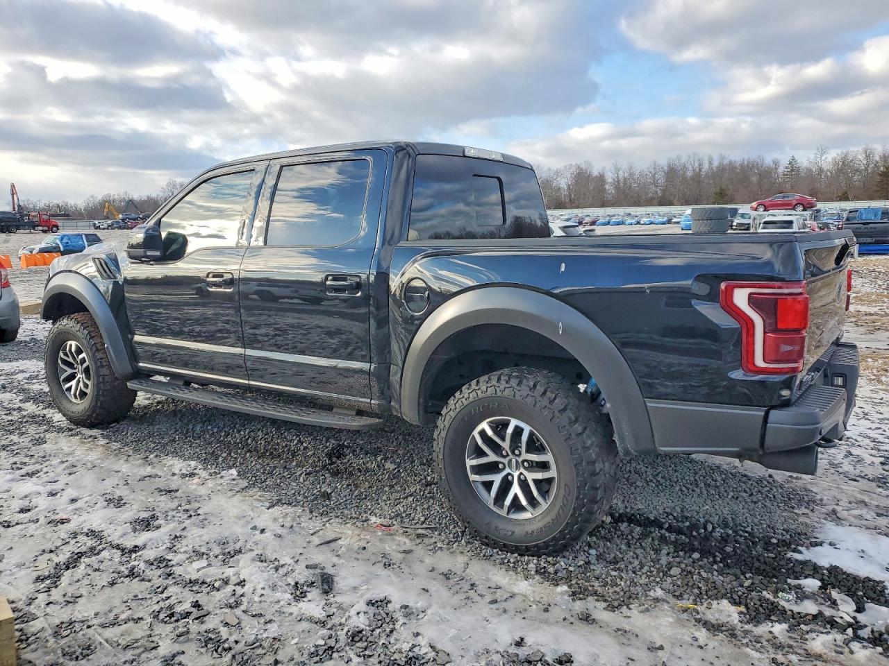 2017 FORD F150 RAPTOR photo 3