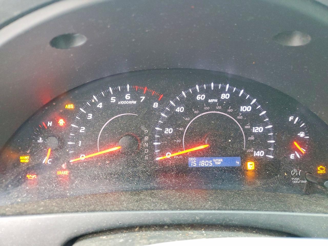 2011 TOYOTA CAMRY BASE photo 9