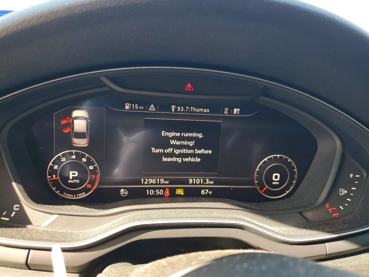 2017 AUDI A4 PREMIUM PLUS photo 9