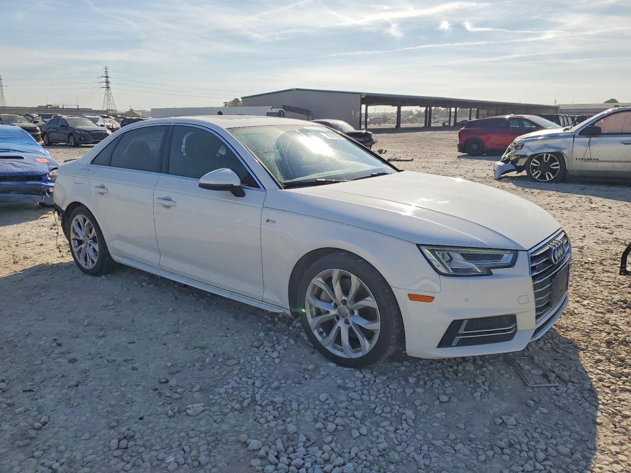 2017 AUDI A4 PREMIUM PLUS photo 4