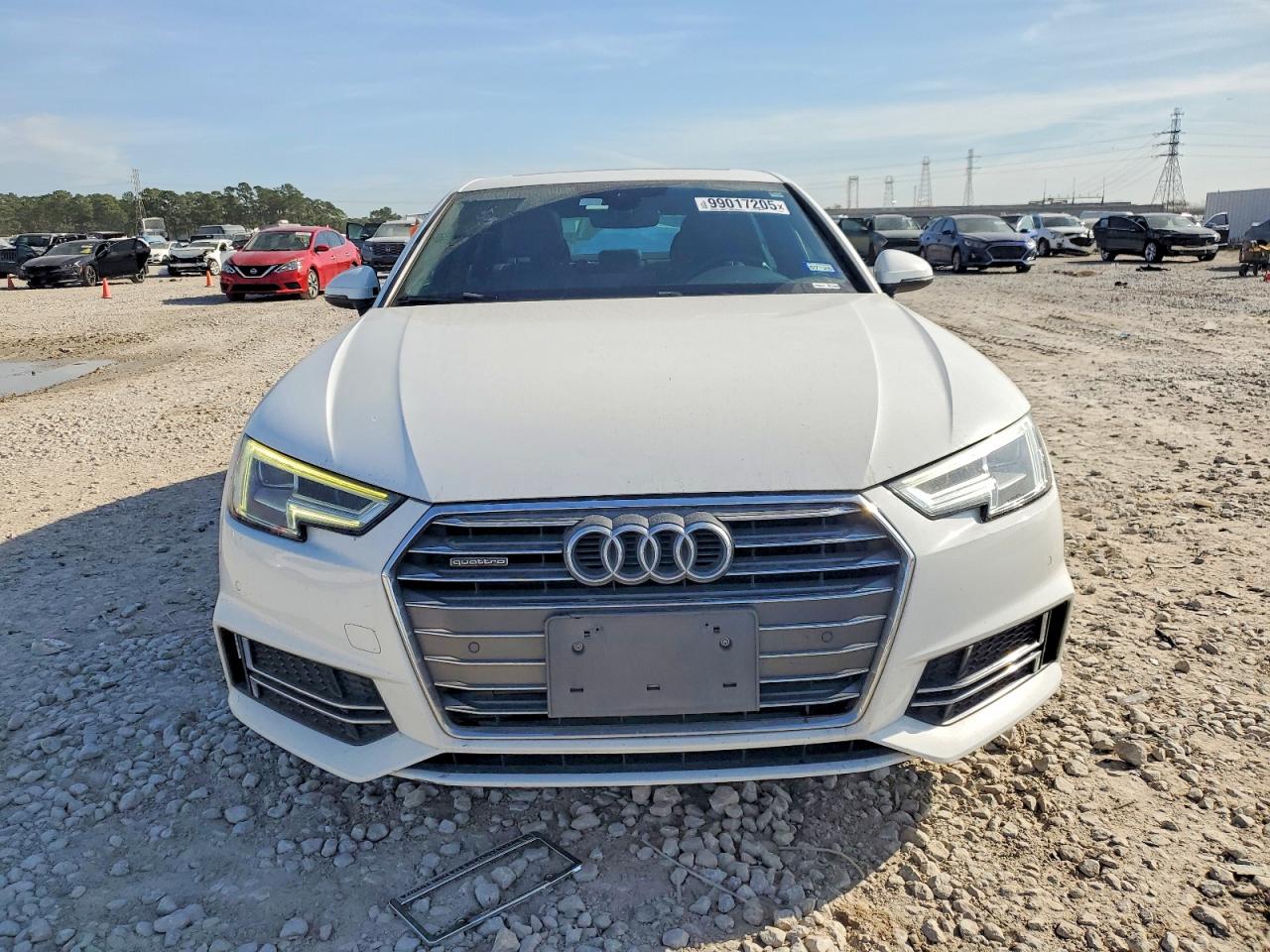 2017 AUDI A4 PREMIUM PLUS photo 5