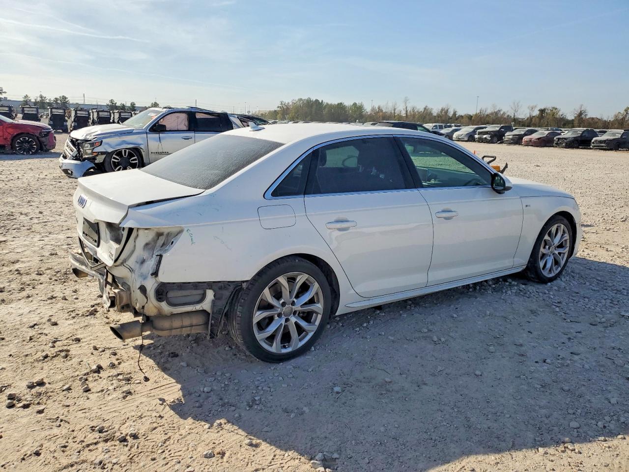 2017 AUDI A4 PREMIUM PLUS photo 3