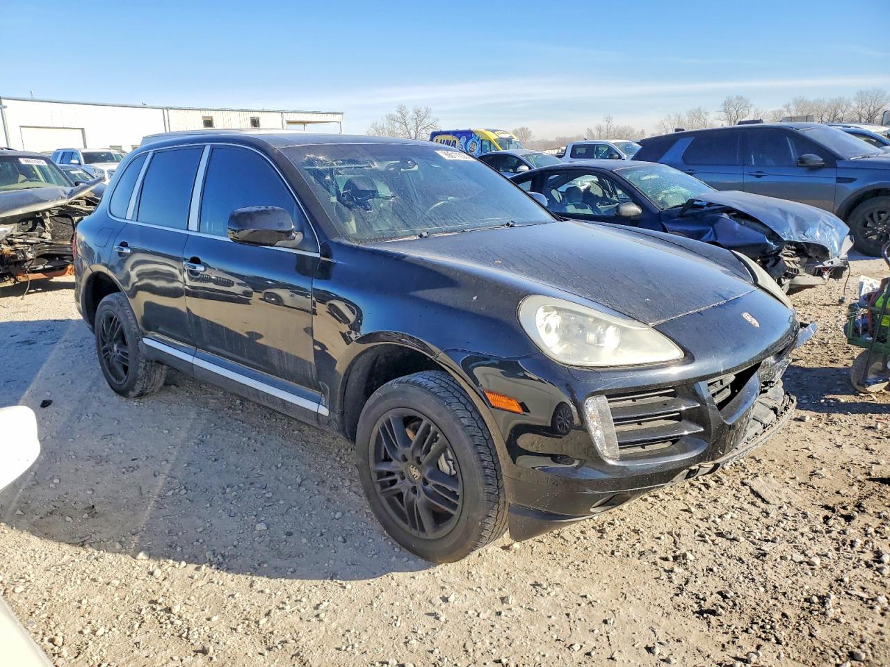 2009 PORSCHE CAYENNE S photo 10