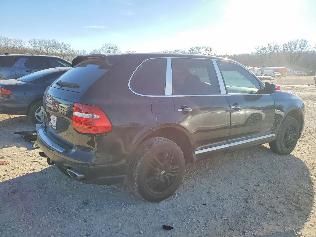 2009 PORSCHE CAYENNE S photo 7