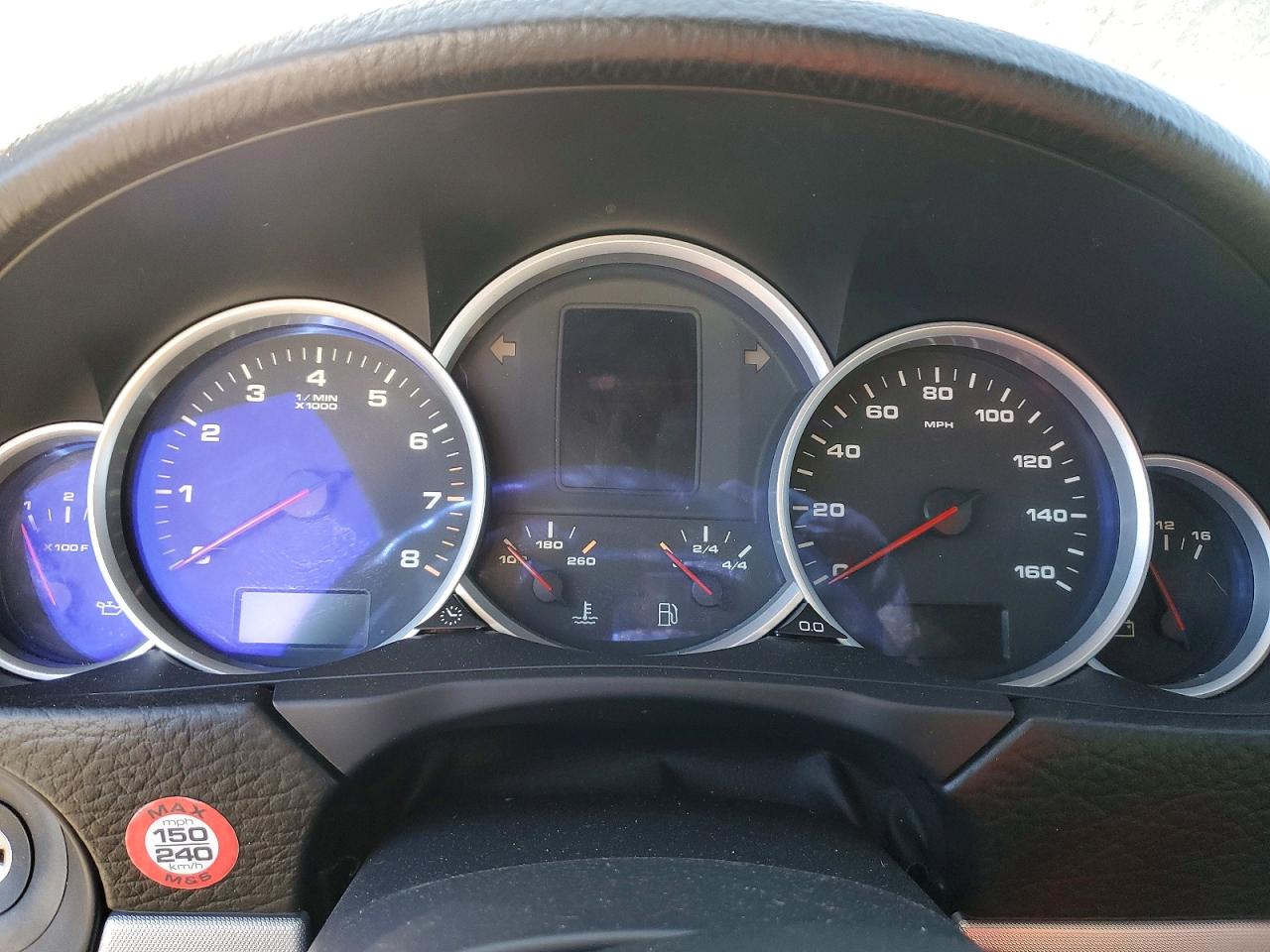 2009 PORSCHE CAYENNE S photo 25