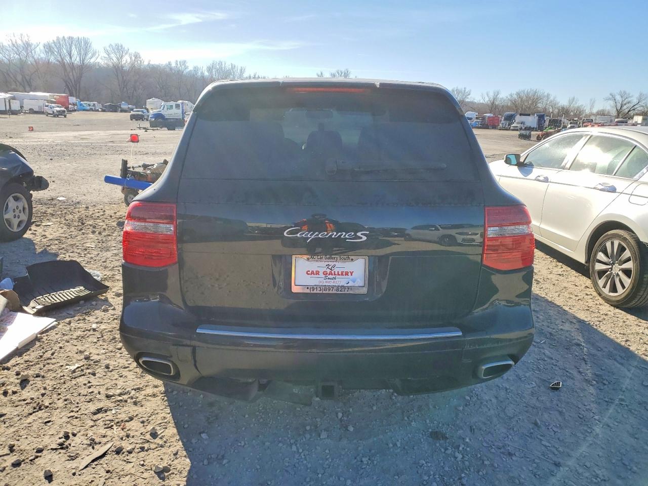 2009 PORSCHE CAYENNE S photo 16