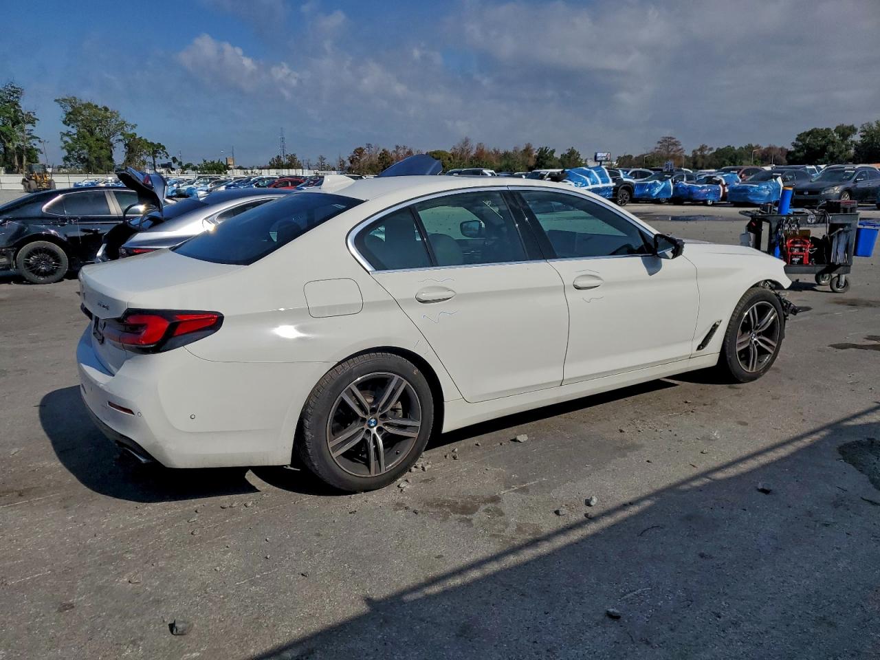 2021 BMW 530 I photo 3