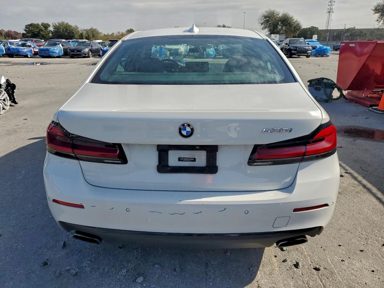 2021 BMW 530 I photo 6