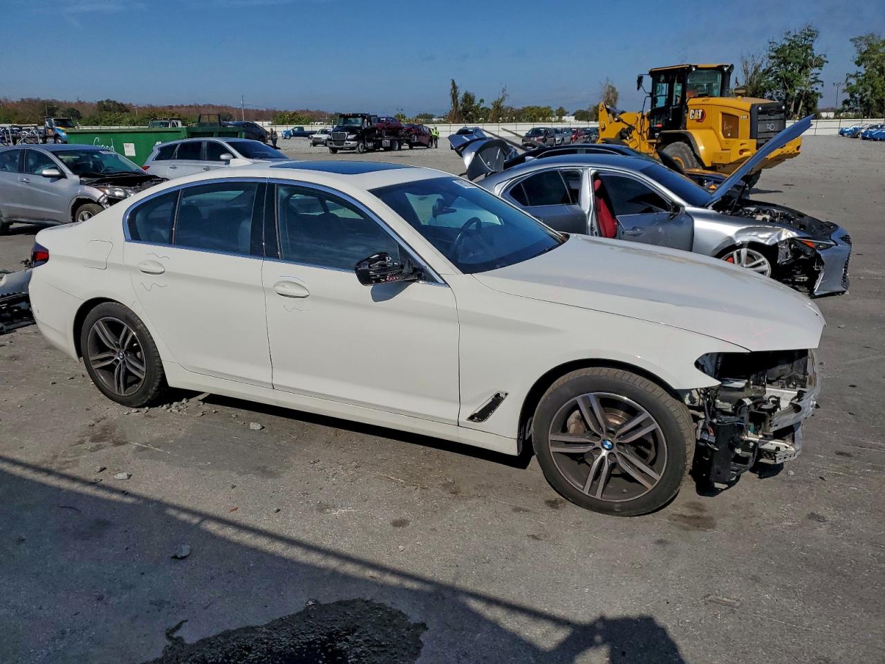 2021 BMW 530 I photo 4