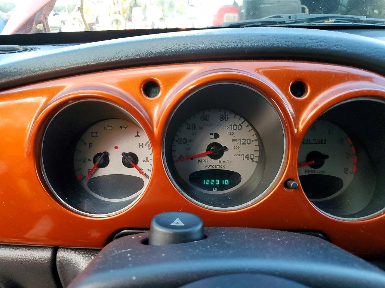 2003 CHRYSLER PT CRUISER GT photo 17