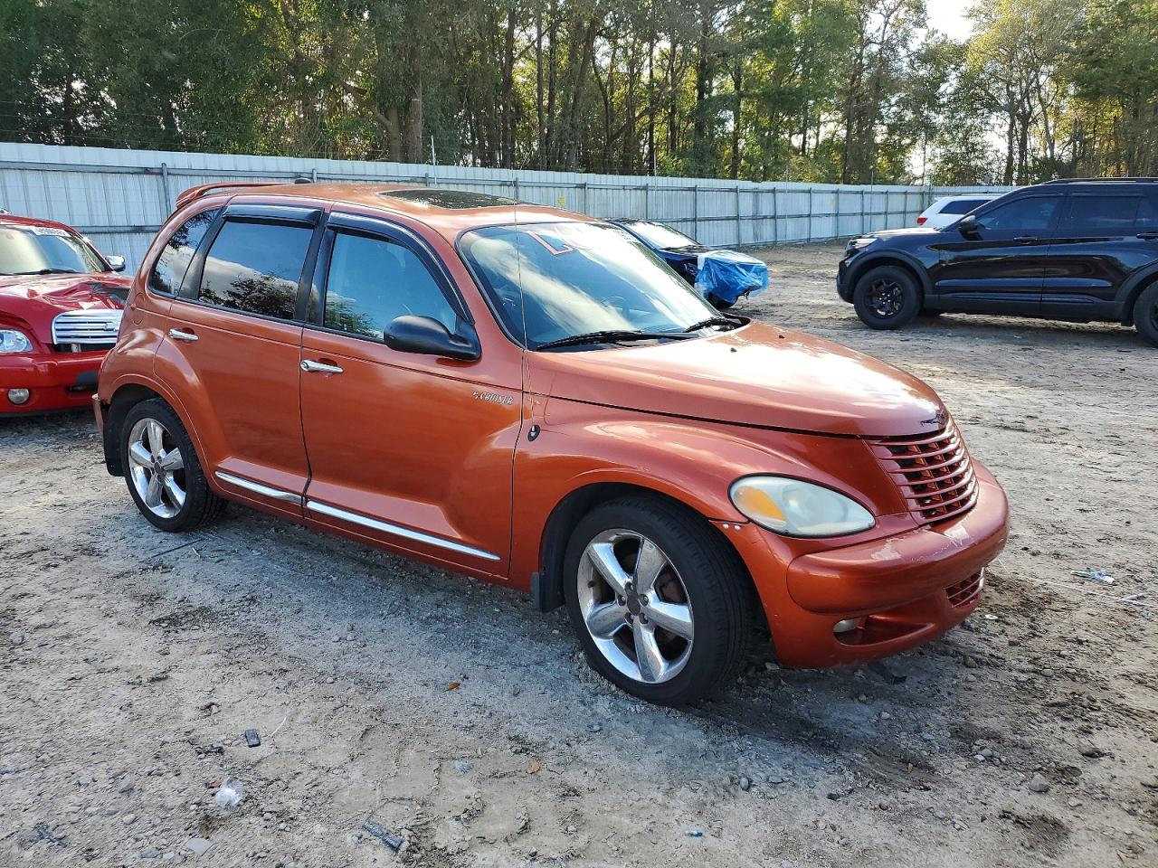 2003 CHRYSLER PT CRUISER GT photo 7