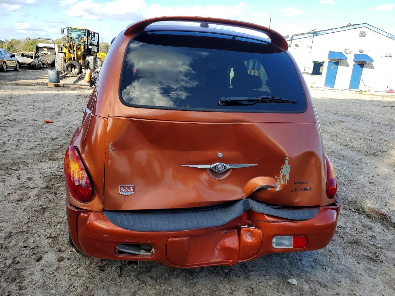 2003 CHRYSLER PT CRUISER GT photo 11