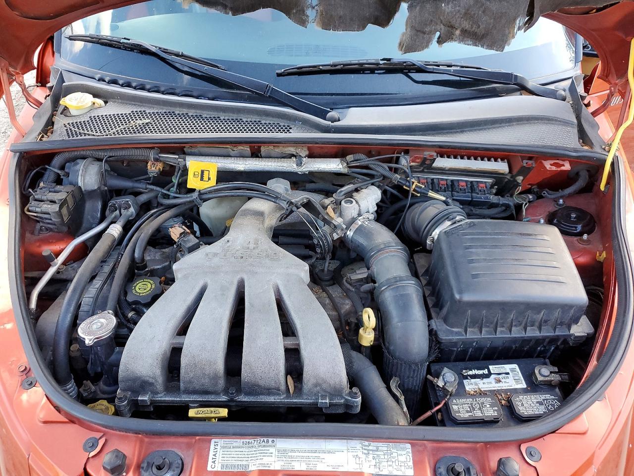 2003 CHRYSLER PT CRUISER GT photo 23