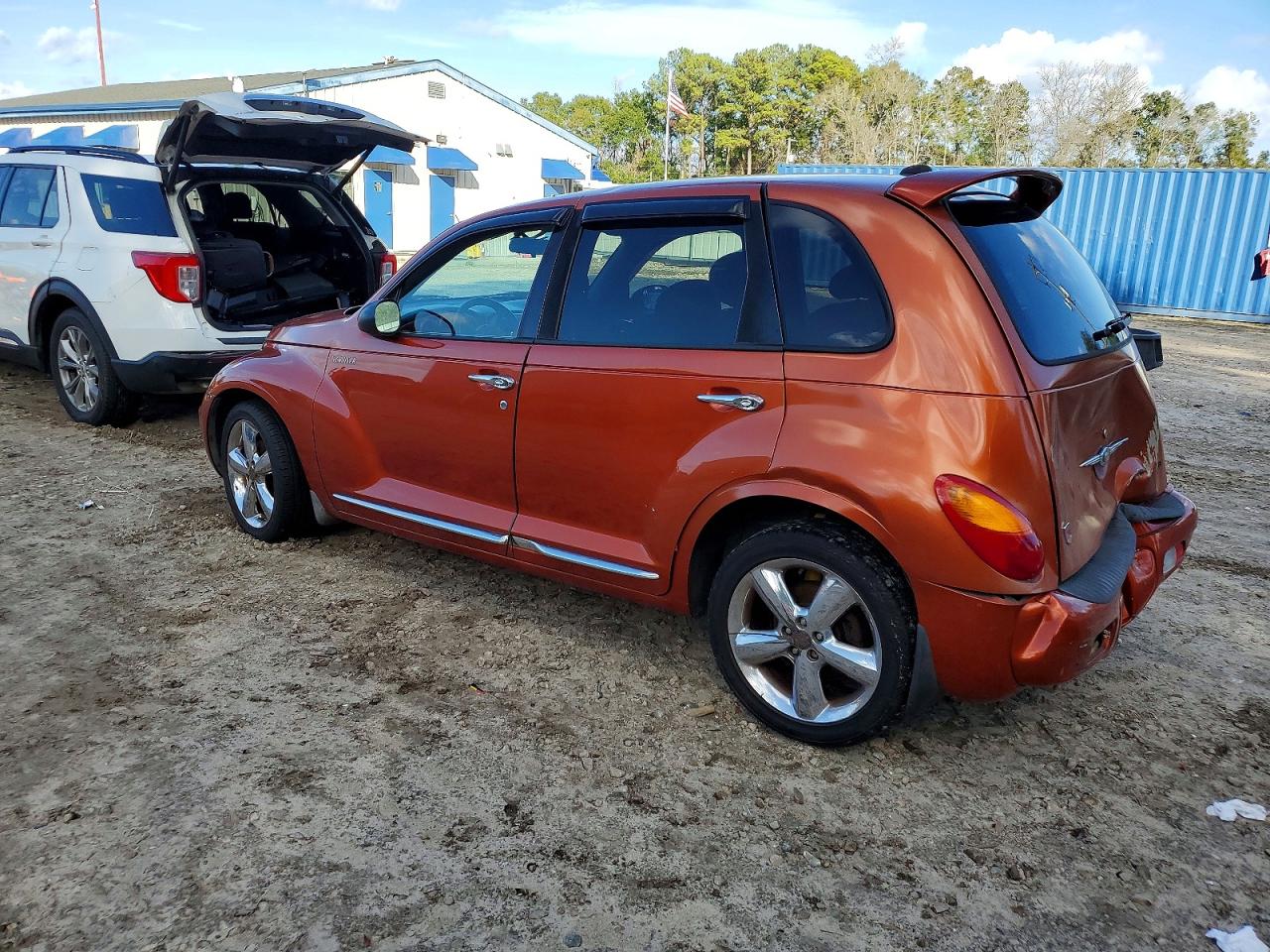 2003 CHRYSLER PT CRUISER GT photo 3
