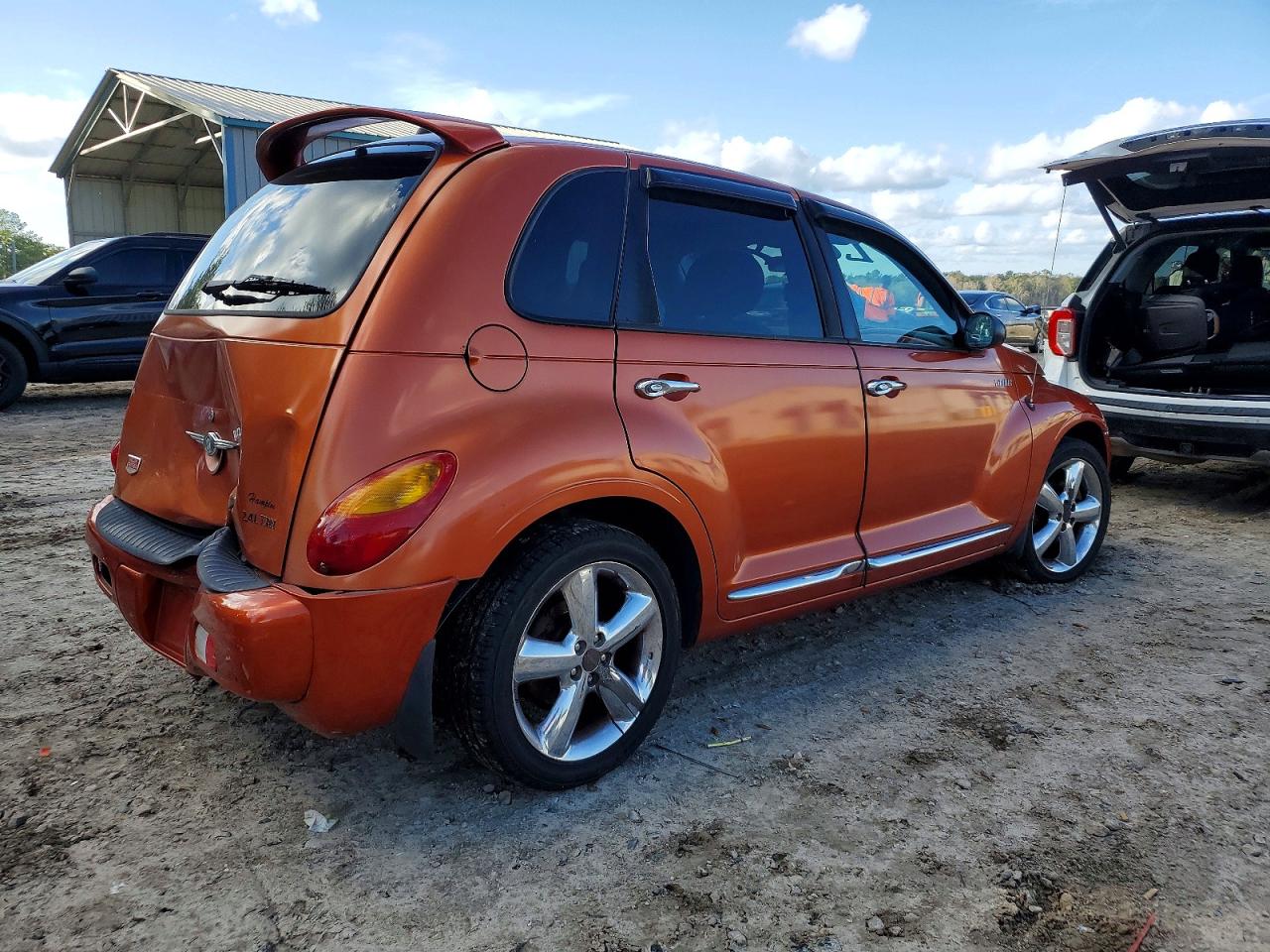 2003 CHRYSLER PT CRUISER GT photo 5
