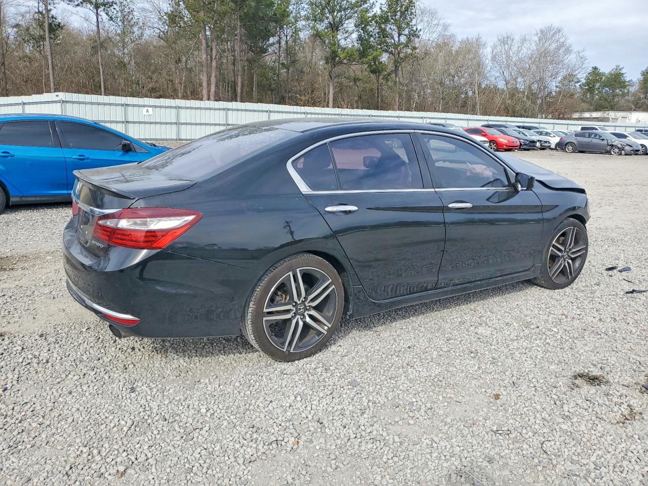 2017 HONDA ACCORD SPORT photo 5
