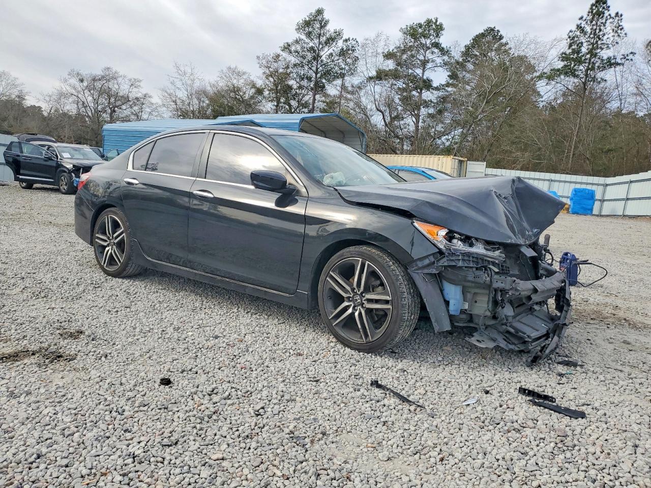 2017 HONDA ACCORD SPORT photo 7