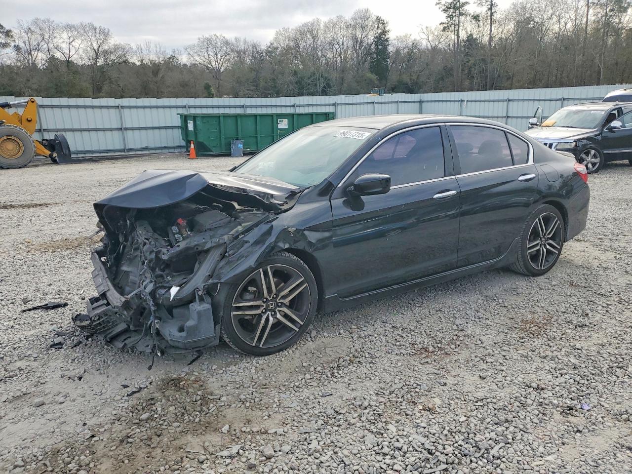 2017 HONDA ACCORD