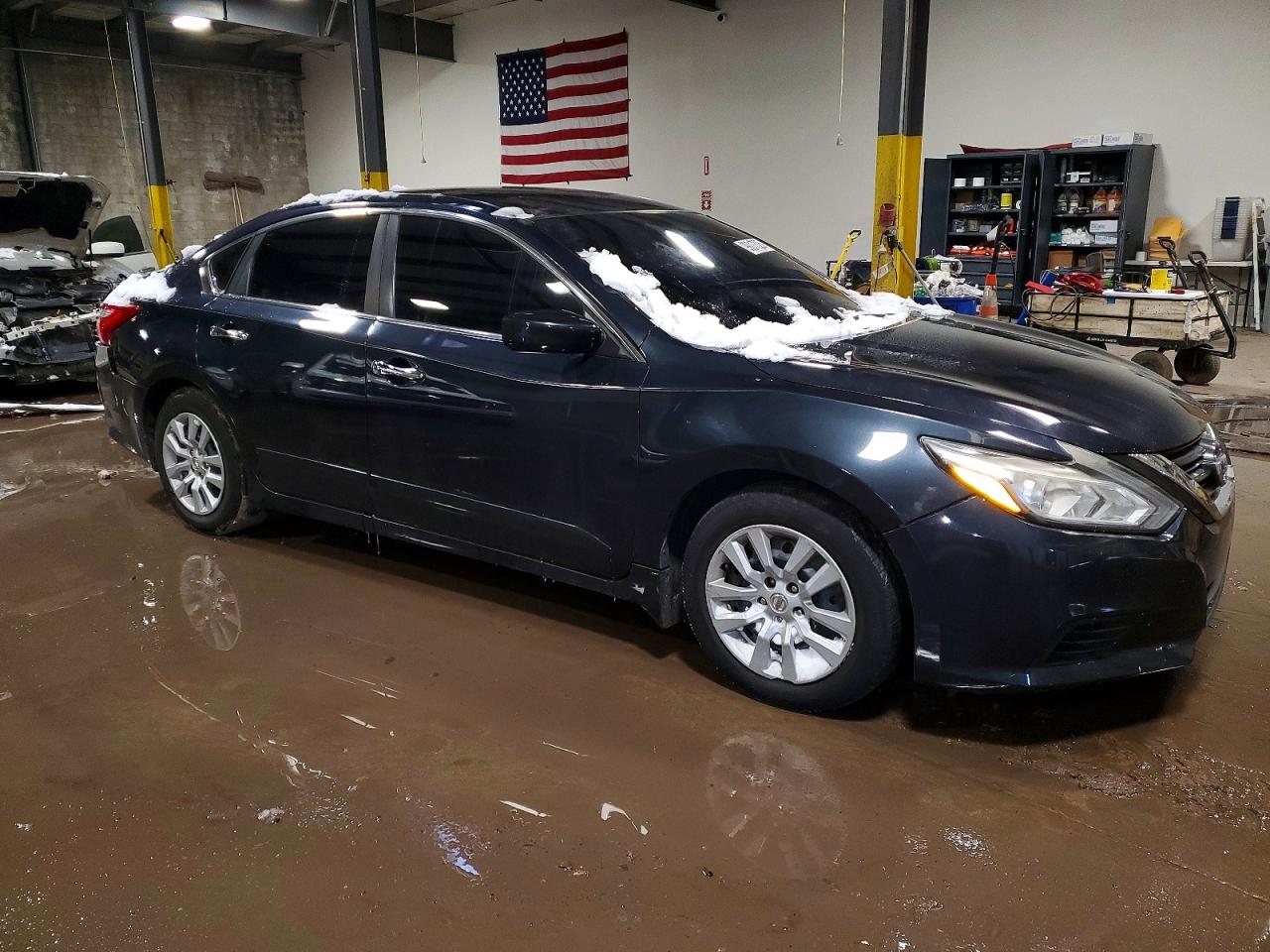 2017 NISSAN ALTIMA 2.5 photo 10