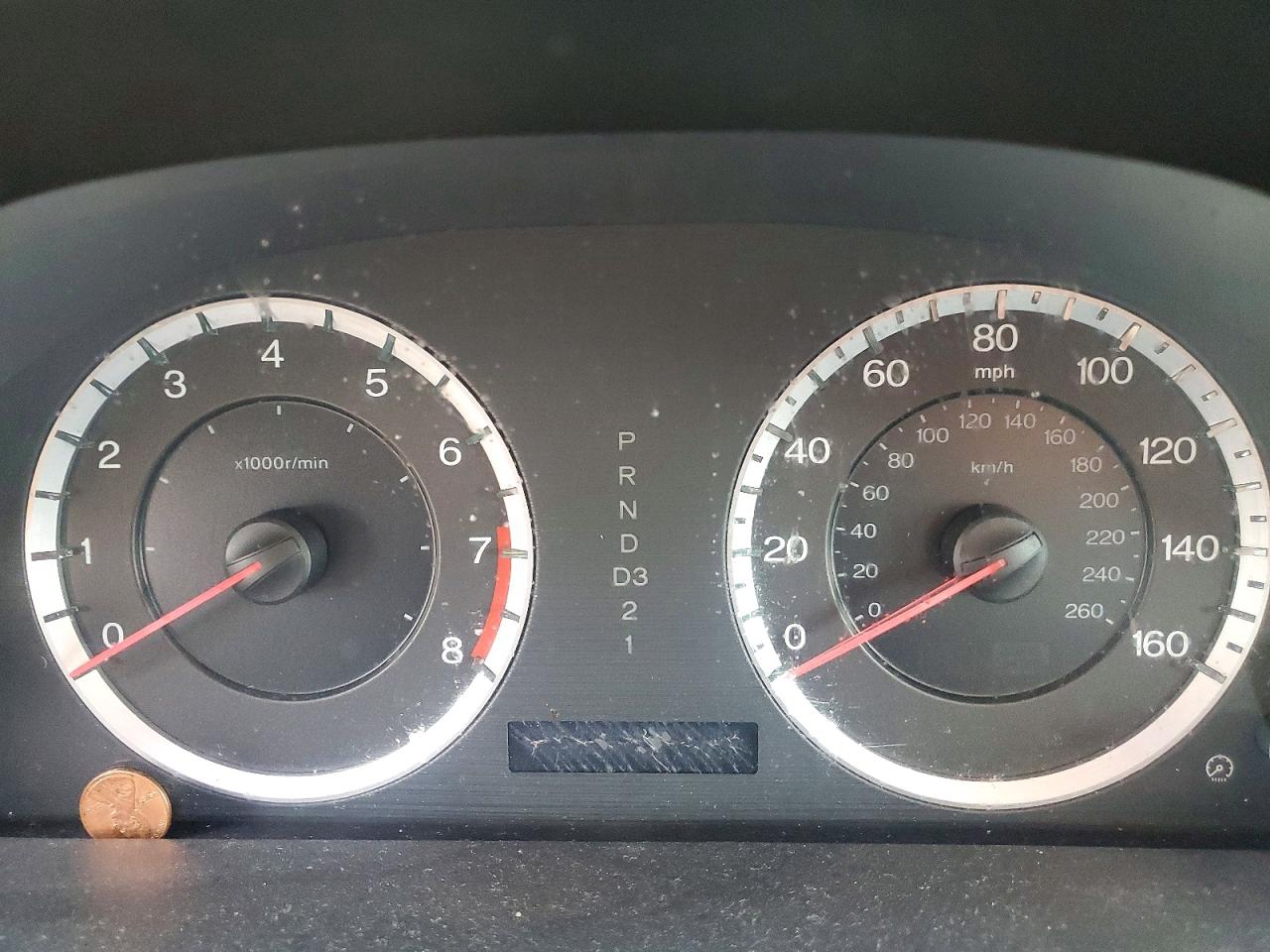 2009 HONDA ACCORD LXP photo 9