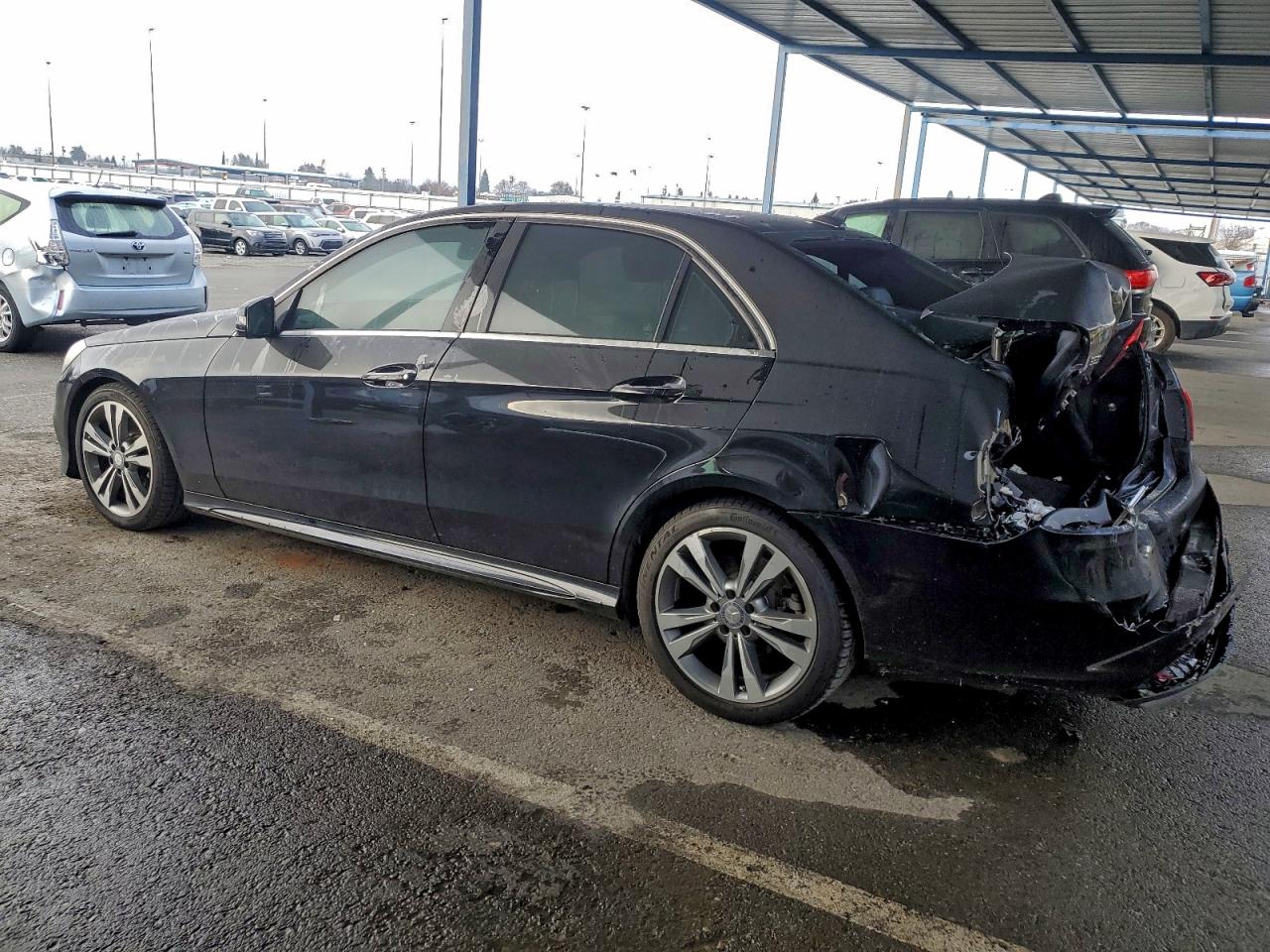 2014 MERCEDES-BENZ E 350 photo 2