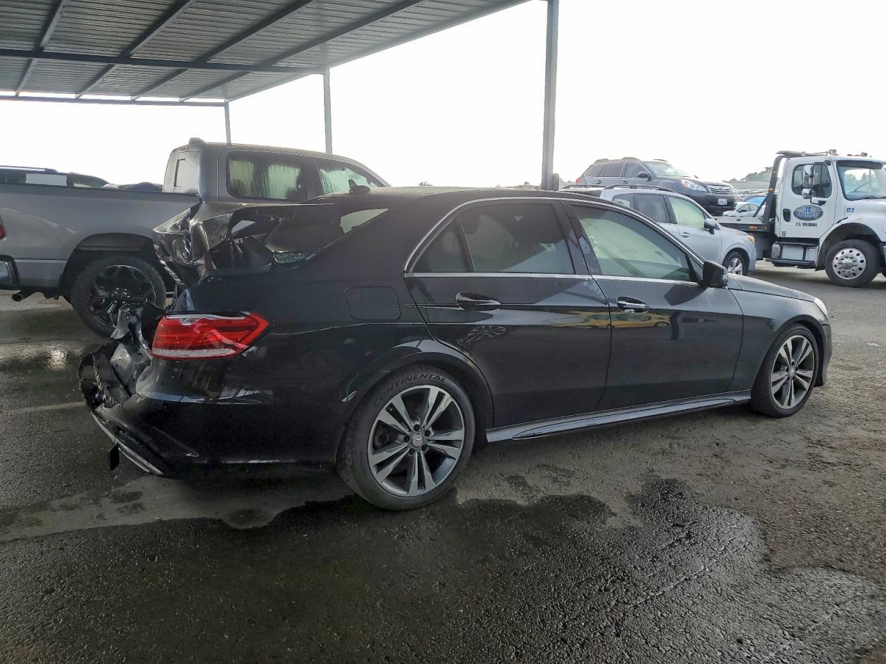 2014 MERCEDES-BENZ E 350 photo 3