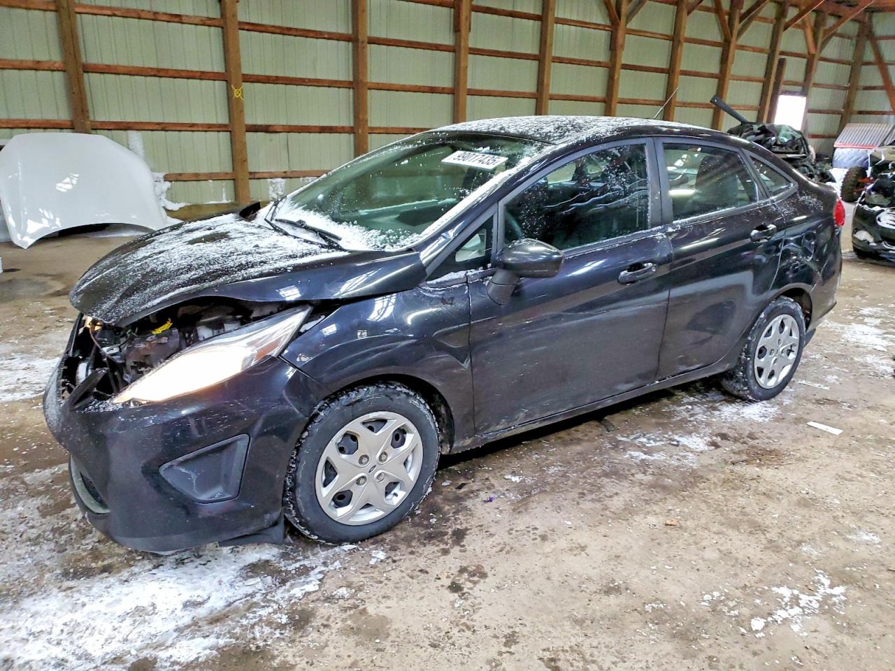 2012 FORD FIESTA