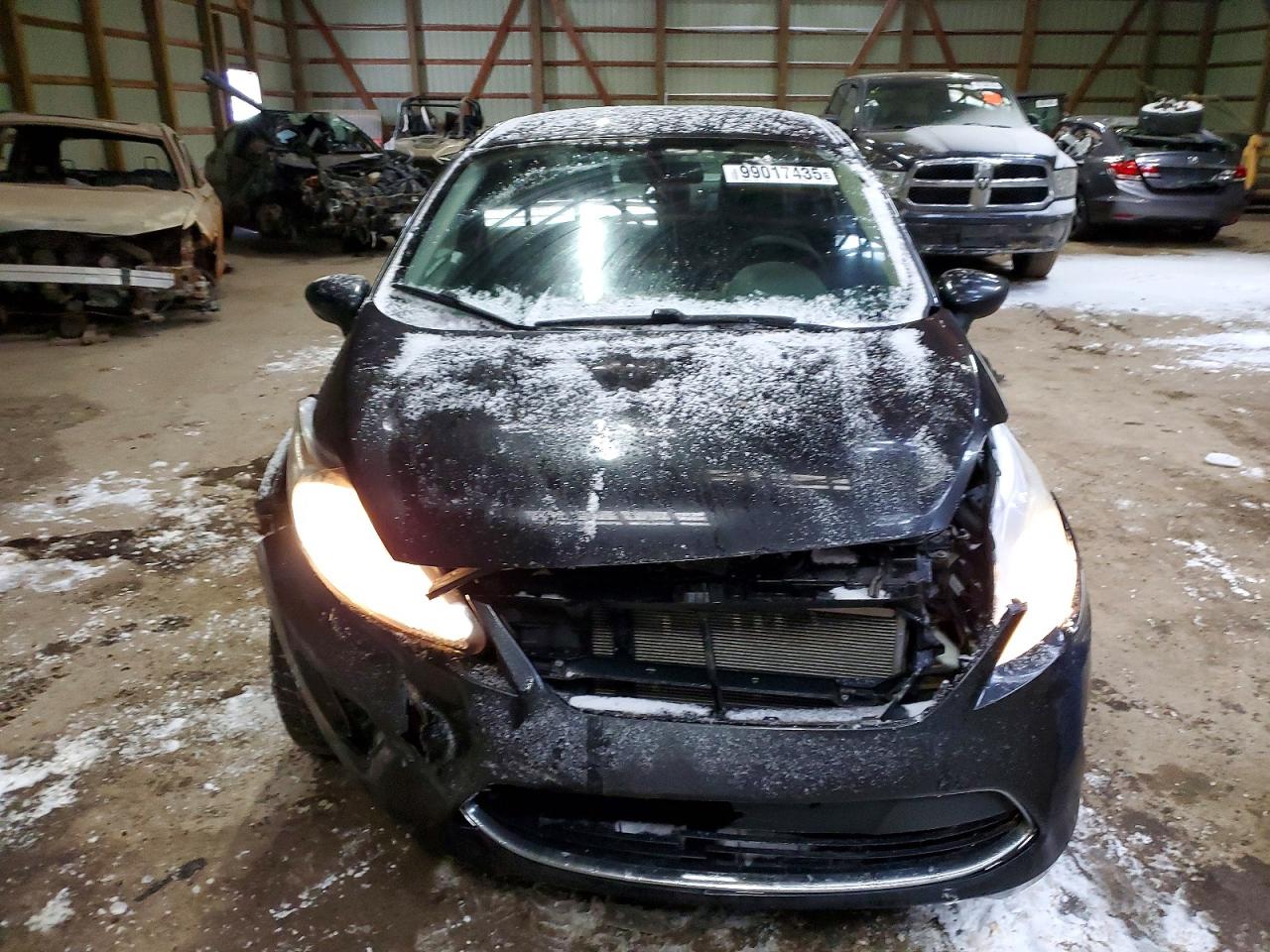 2012 FORD FIESTA SE photo 5