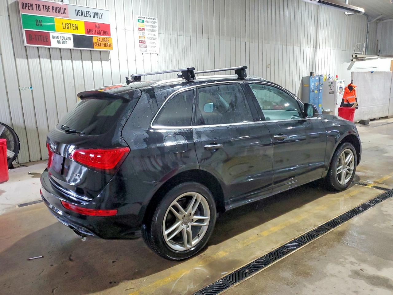 2016 AUDI Q5 PREMIUM PLUS S-LINE photo 3